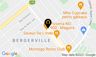 Cibc Branch With Atm in Ville de Québec map