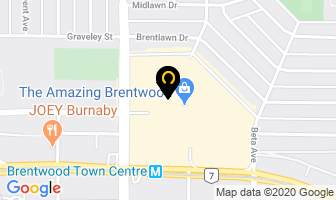Cibc Branch With Atm in Brant map