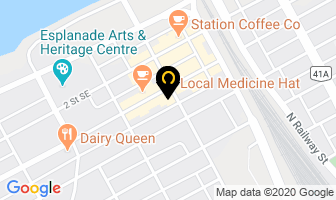 Cibc Wood Gundy in Medicine Hat map