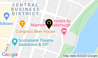 Cibc Wood Gundy in Saskatoon map