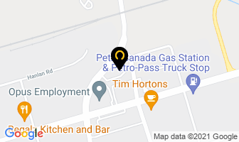 Cibc Wood Gundy in Vaughan map