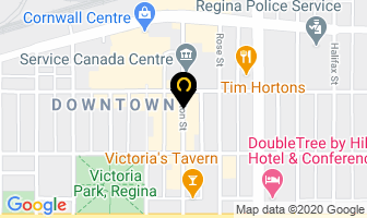 Cibc Wood Gundy in Regina map