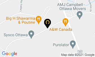 Cibo Food in Guelph map