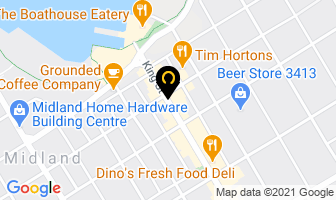 Ciboulette Et Cie Inc in Midland map