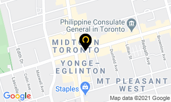 Cicaps Inc in Toronto map