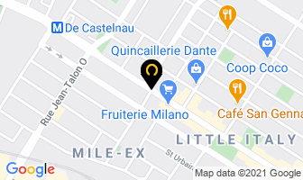 Cigare & Compagnie in Montreal map