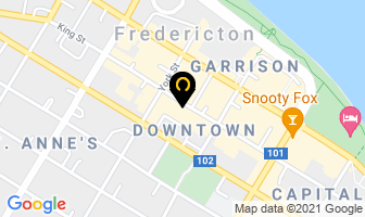 Cigs-N-Things in Fredericton map