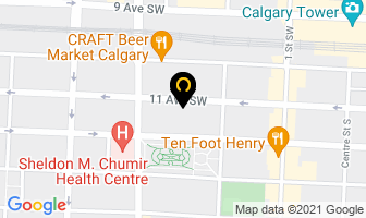 Cii Petroleum Ltd in Calgary map
