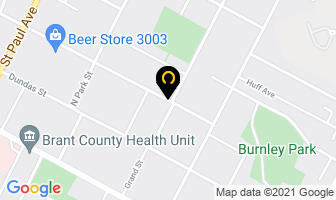 Cilver Esthetics in Brantford map