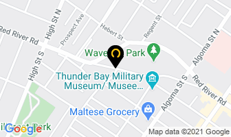 Cimaron Hair Design in Thunder Bay map