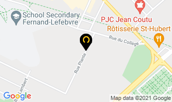 Ciment Sorel-Tracy Inc in Sorel-Tracy map