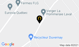 Cimetiere De Laval in Beauharnois map