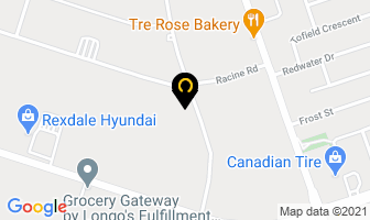 Cimran Transport Ltd in Orillia map