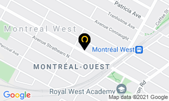 Cimtel in Montréal-Ouest map