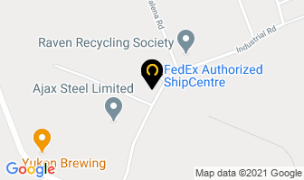 Cinderwood Kitchens Ltd in Whitehorse map