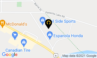 Cindy Bee's Quilt Shoppe in Espanola map