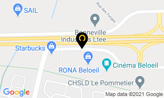 Cin&eacute;ma Beloeil in Beloeil map