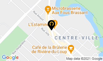 Cin&eacute;ma Princesse in Rivière-du-Loup map