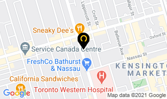 Cineforum in Orillia map
