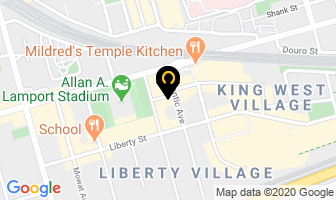 Cineplex Media in Orillia map