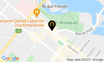 Cinq-Mars Services Professionnels in Drummondville map