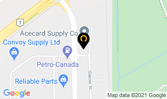 Cion Bakery (Bc) Ltd in Kingston map