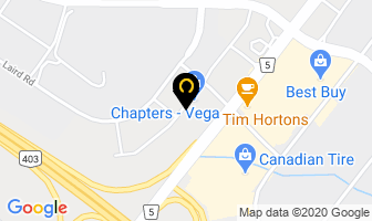 Ciot in Mississauga map
