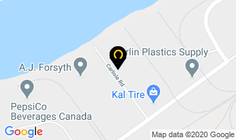 Cipa Lumber Co Ltd in Delta map