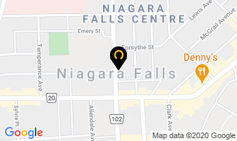 Cipparone Enterprises Ltd in Niagara Falls map