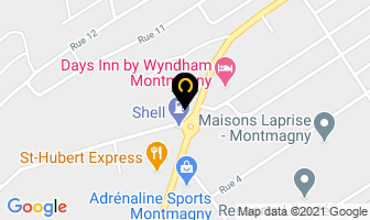 Ciqi Fm in Montmagny map