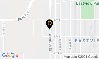 Circa Office Interiors Ltd in Regina map