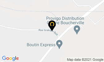 Circ&eacute; Concept Inc in Boucherville map