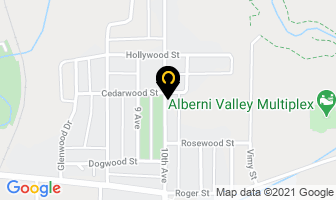 Circle Dairy Ltd in Port Alberni map