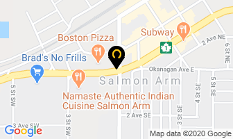Circle K Convenience Store in Salmon Arm map