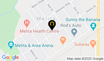 Circle M Furniture Ltd in Melita map