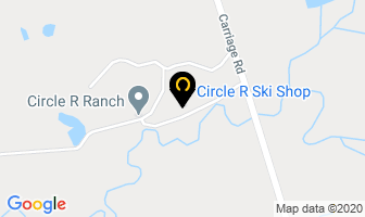 Circle R Ranch in Delaware map