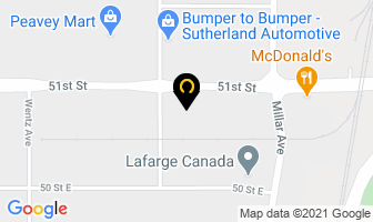 Circle R Transport Ltd in Saskatoon map