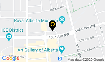 Circle Square Plaza in Edmonton map
