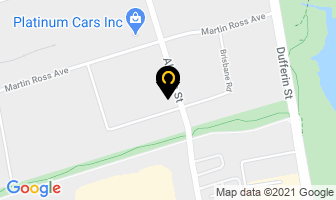Circon Construction Corporation in Orillia map