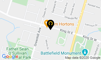 Cirrius Realty Inc Brokerage in Hamilton map