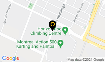 Cism Gestion Informatique Inc in Montreal map