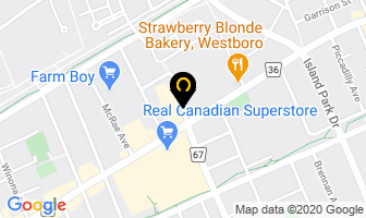 Citadel Crafts in Ottawa map