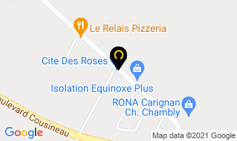 Cit&eacute; Des Roses in Longueuil map