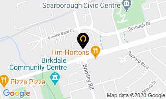 Citi Guard Security Services Inc in Scarborough map