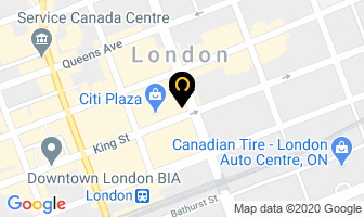 Citi Plaza in London map