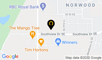 Citifinancial in Medicine Hat map