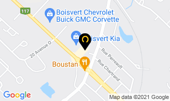 Citifinancial in Blainville map