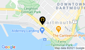 Citigroup Properties Limited in Dartmouth map