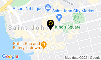 Citigroup Properties Ltd in Saint John map