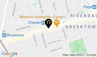 Citra Hair Studios in Toronto map